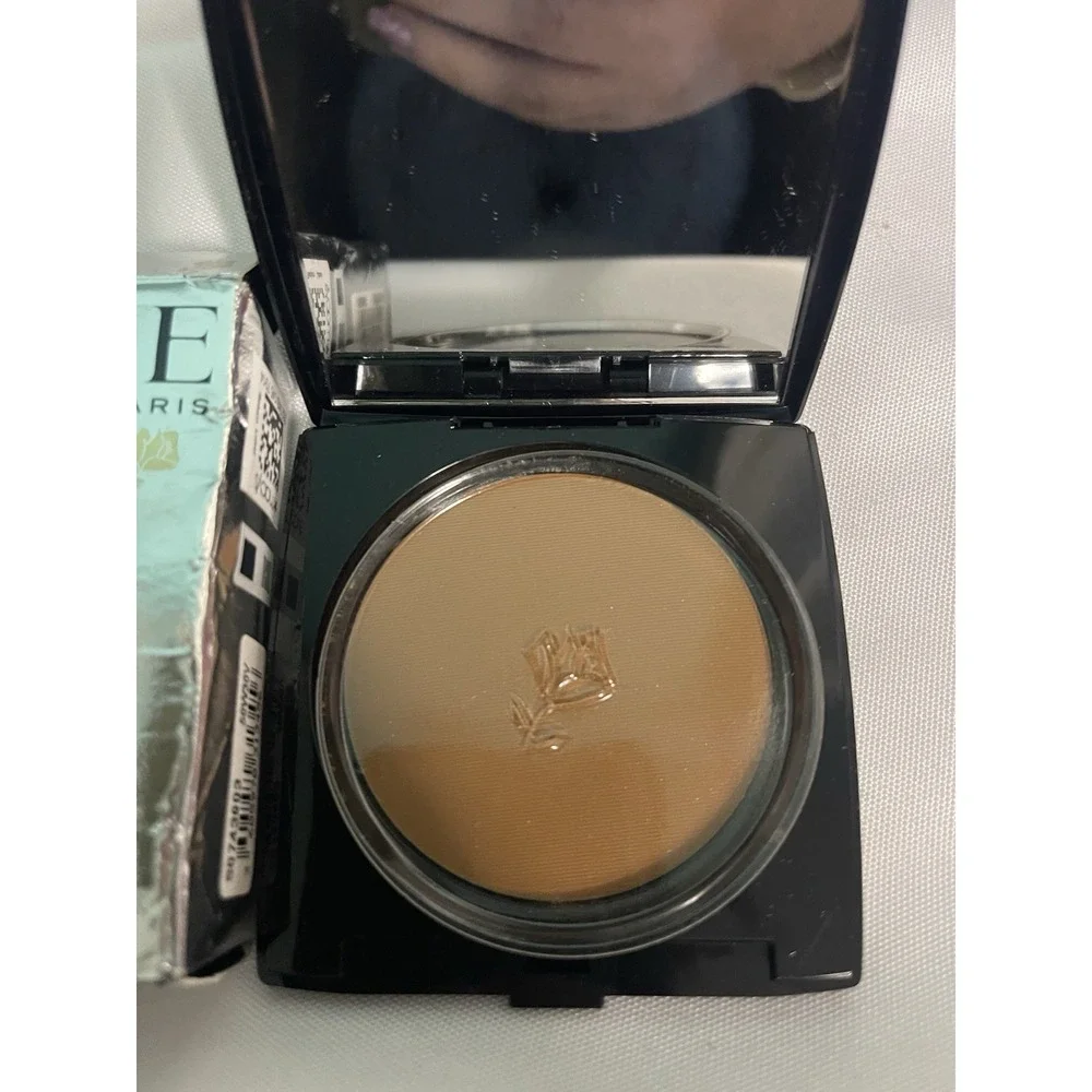 LANCOME ~ DUAL FINISH POWDER MAKEUP ~ # 520 SUEDE (W) ~ 0.536 OZ‎